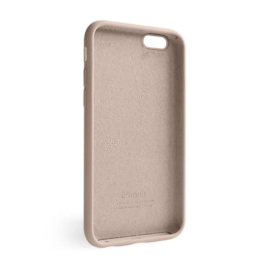 Чохол Silicone Case для Apple iPhone 6 6s силіконовий бежевий