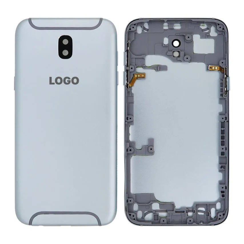 Корпус Samsung Original Quality blue с кнопками регулировки звука для J5/J530 2017.