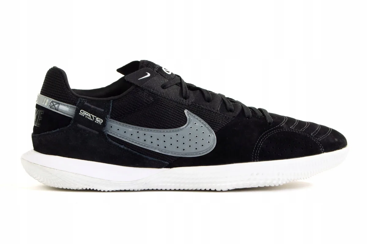 Футзалки Nike кожа 40 5 черные