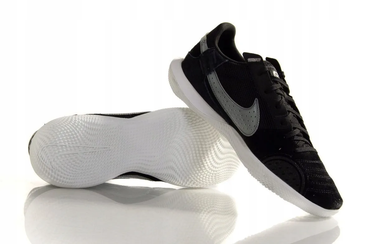 Футзалки Nike кожа 40 5 черные