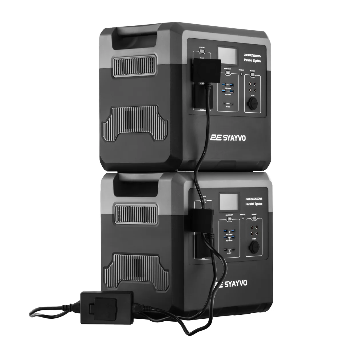 Система паралельного з’єднання електростанцій 2E Dual Power