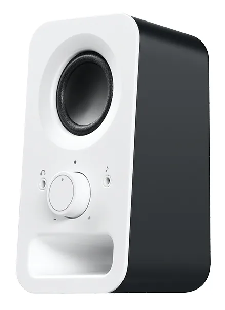Акустика Logitech Пластик 151,5х84,5х76 мм Білий
