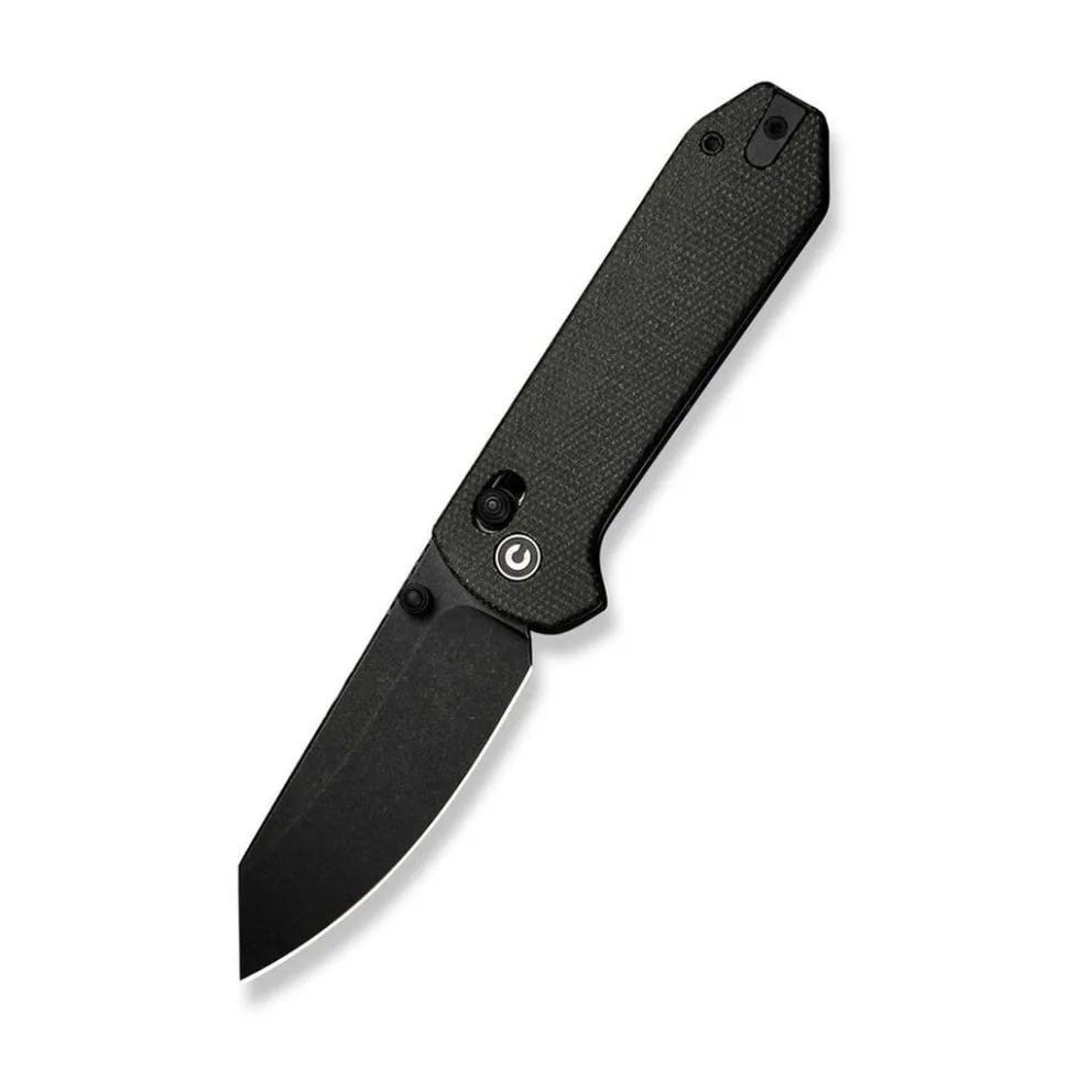 Складной нож Civivi 14C28N 7,3 см Micarta темно-серый