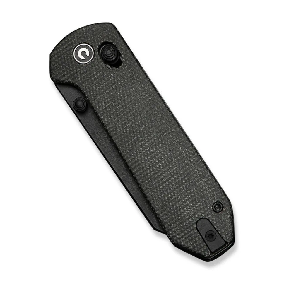 Складной нож Civivi 14C28N 7,3 см Micarta темно-серый