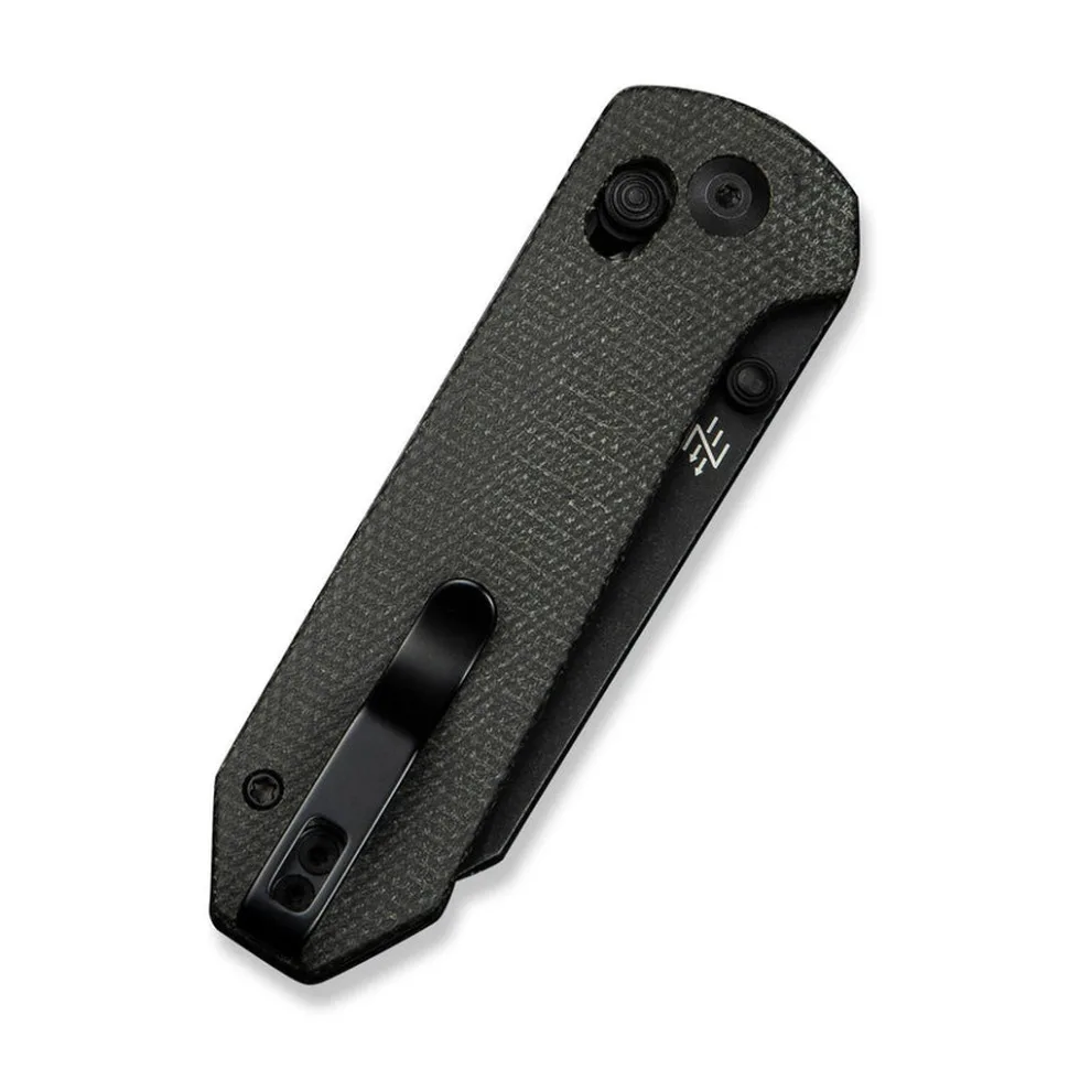 Складной нож Civivi 14C28N 7,3 см Micarta темно-серый