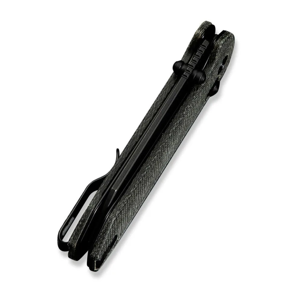 Складной нож Civivi 14C28N 7,3 см Micarta темно-серый