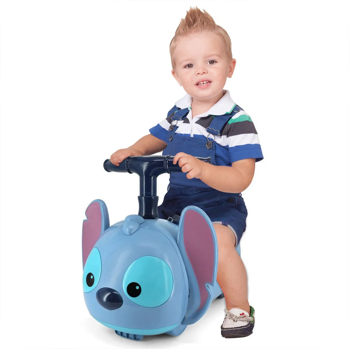 Чудомобиль Kiddieland пластик 49.5х31х35.5 см синий