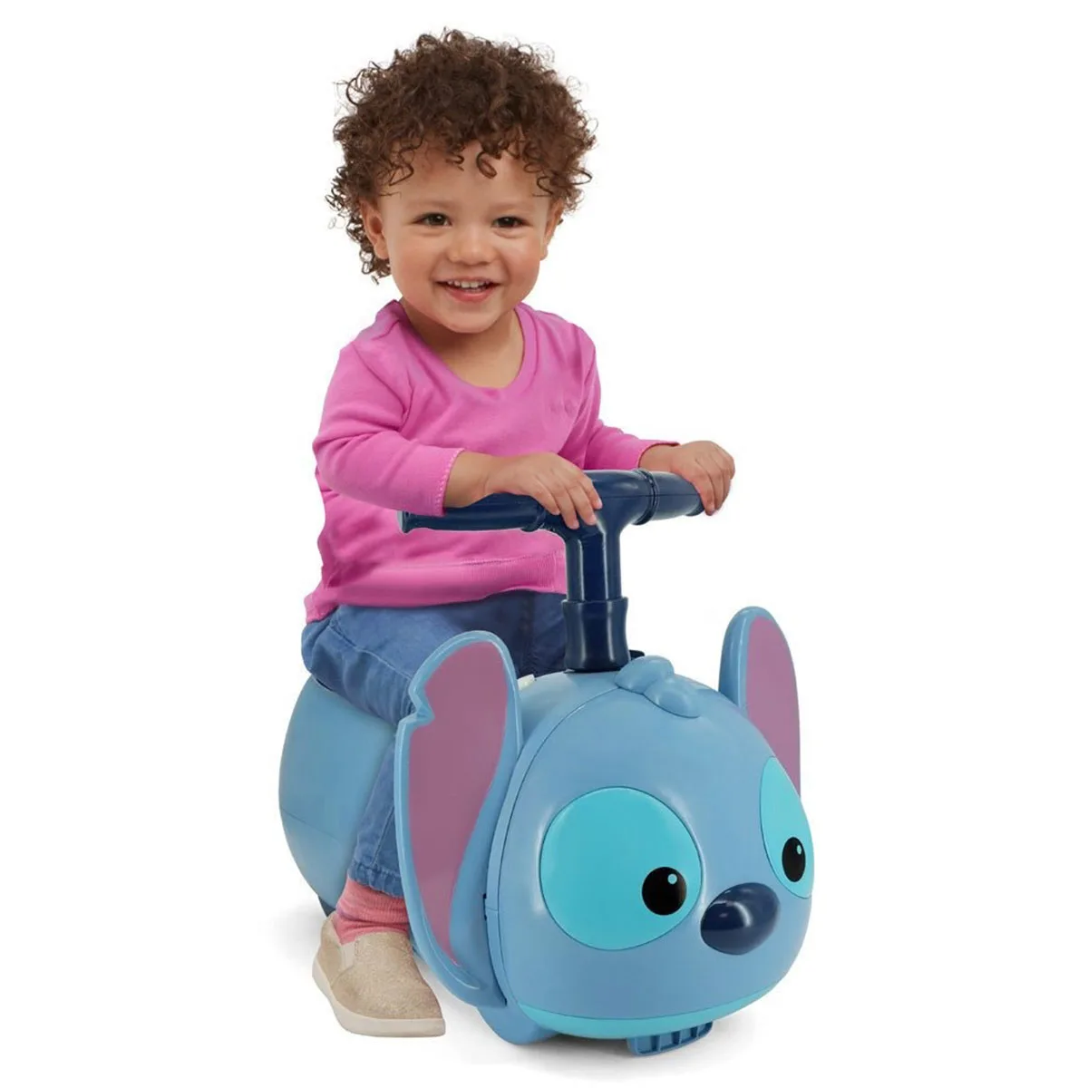 Чудомобиль Kiddieland пластик 49.5х31х35.5 см синий