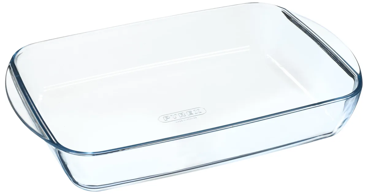 Форма для запекания Pyrex из боросиликатного стекла 40х27х7 см 4,9 л