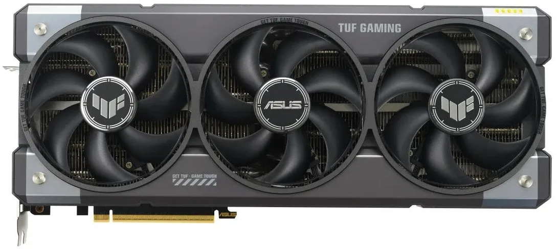 Відеокарта ASUS 16GB GDDR7 PCI-Express 5 Охолодження 3 вентилятори