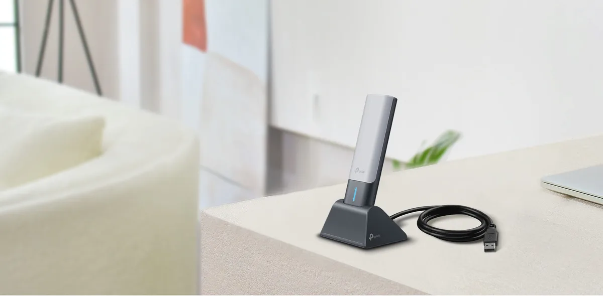 Адаптер WiFi TP-LINK Archer TX20UH AX1800, USB