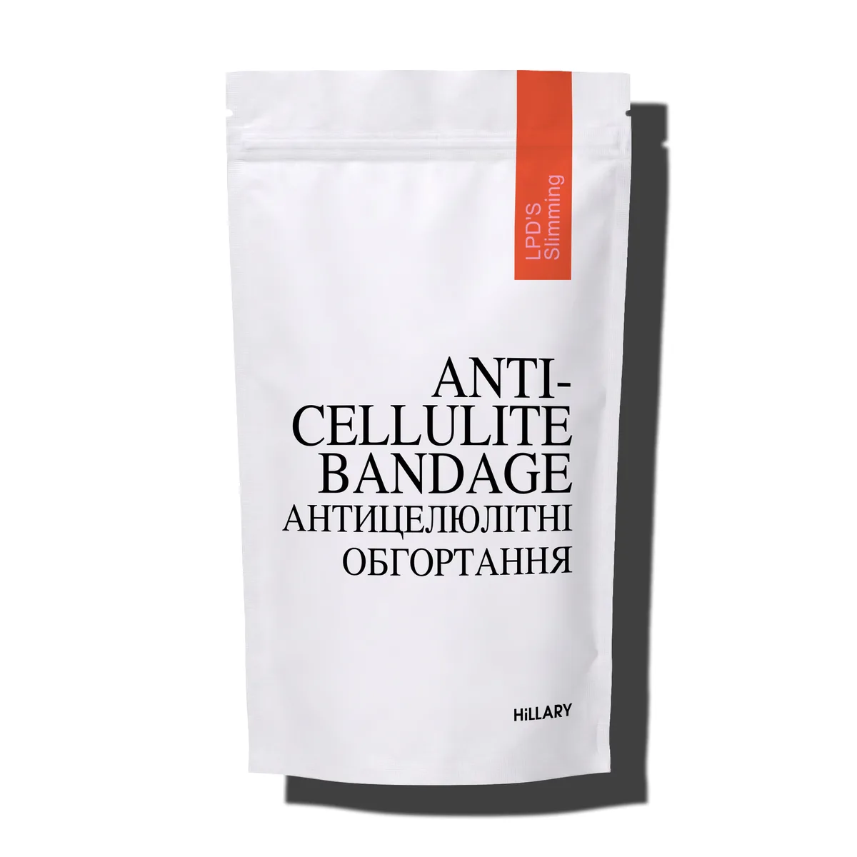 Антицелюлітні ліпосомальні обгортання Hillary Anti-cellulite Bandage LPD'S Slimming
