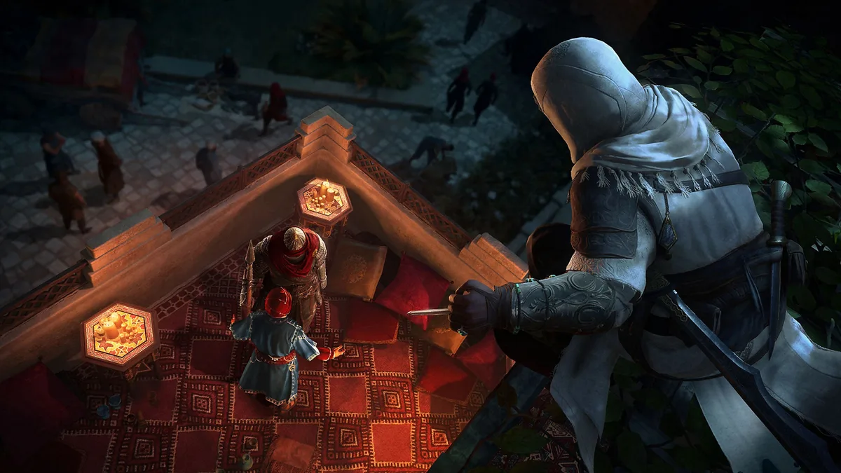 Гра консольна PS4 Assassin's Creed Mirage, BD диск