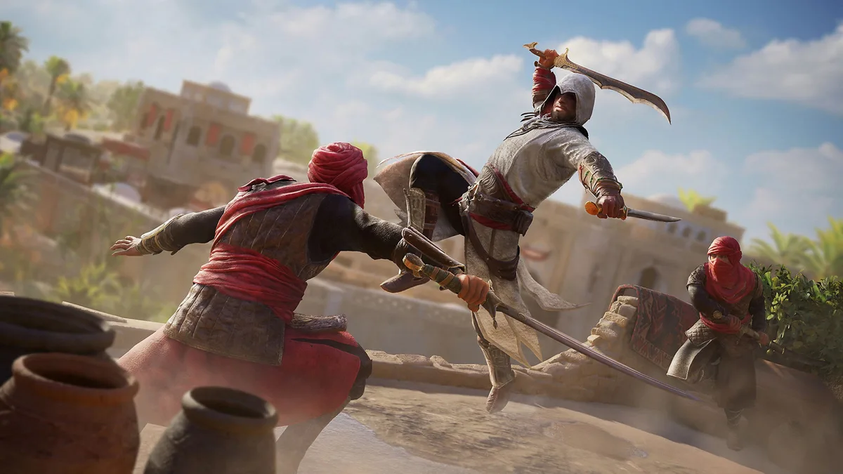 Гра консольна PS4 Assassin's Creed Mirage, BD диск