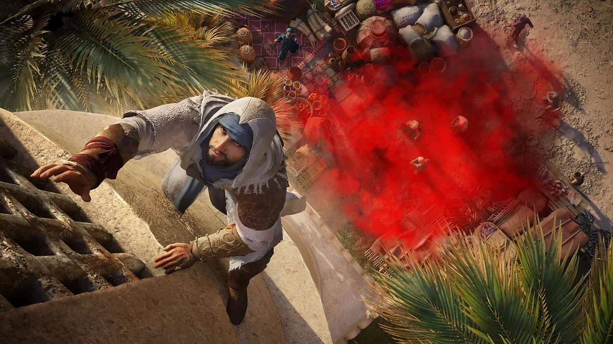 Гра консольна PS4 Assassin's Creed Mirage, BD диск