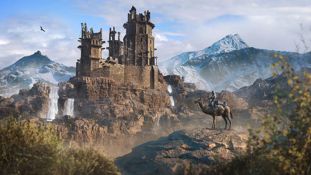 Гра консольна PS4 Assassin's Creed Mirage, BD диск