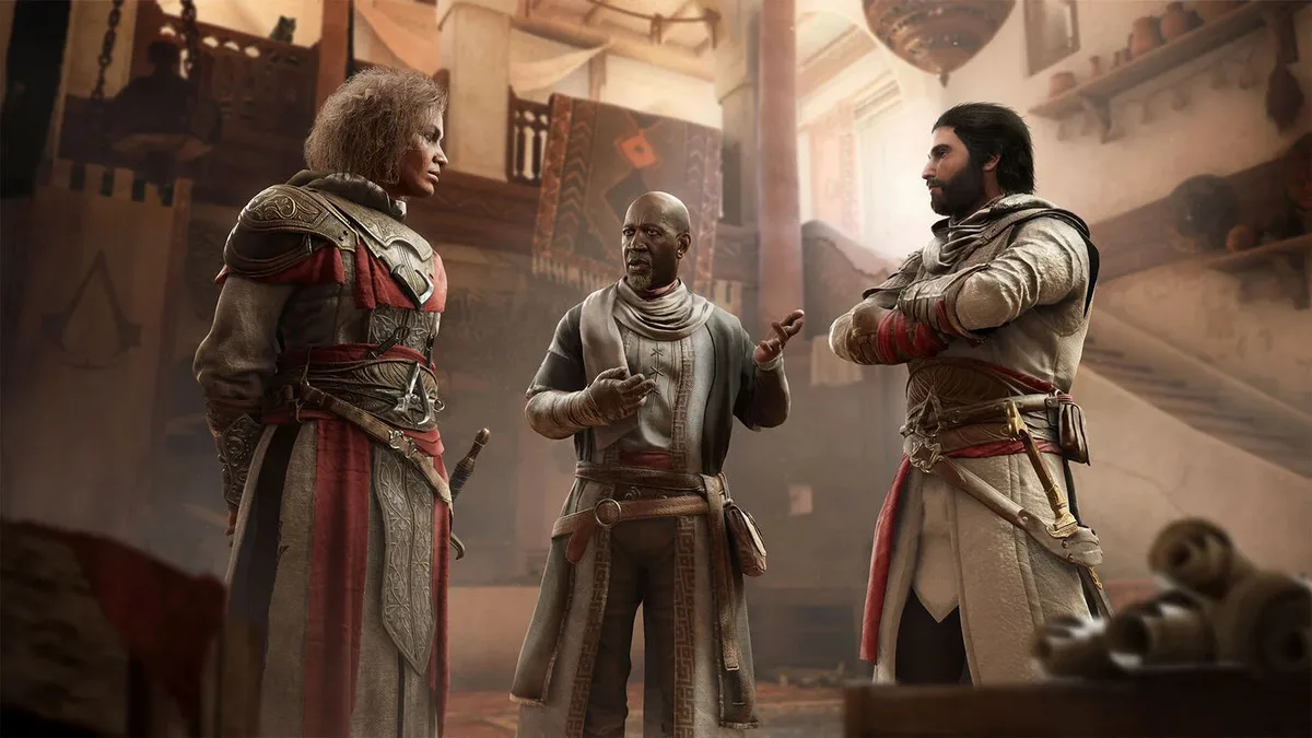 Гра консольна PS4 Assassin's Creed Mirage, BD диск