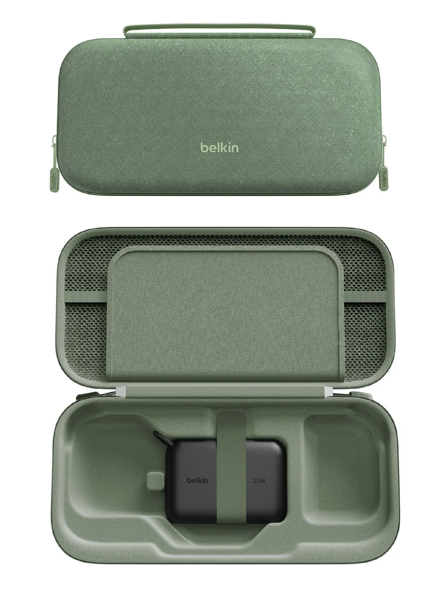 Чохол Belkin із акумулятором 10000мА·год для Nintendo Switch 2, Sage