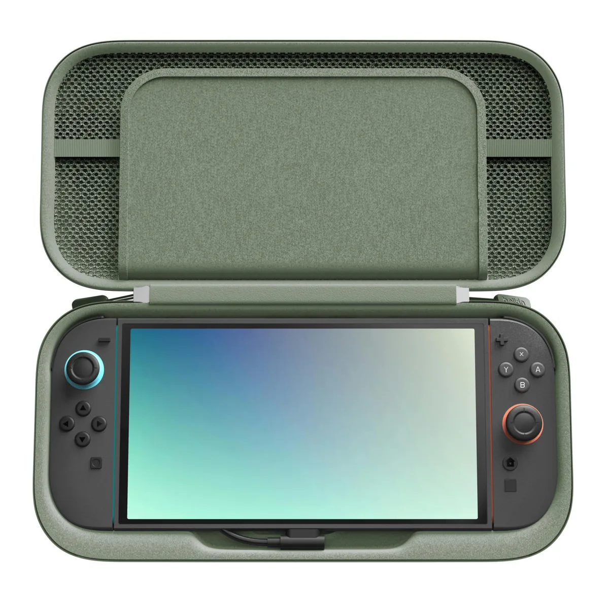 Чохол Belkin із акумулятором 10000мА·год для Nintendo Switch 2, Sage