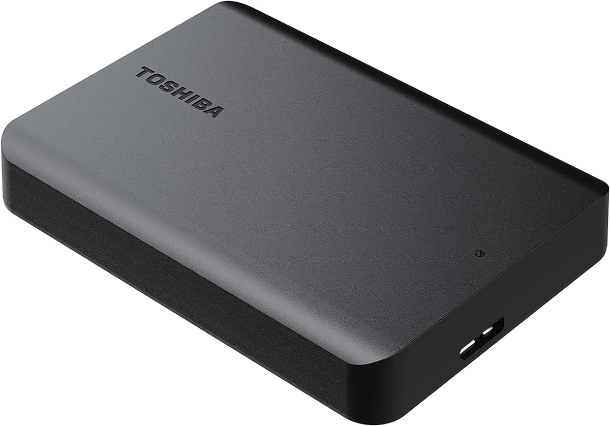 Портативний жорсткий диск Toshiba 4TB чорний матовий