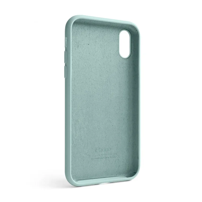 Чохол Silicone Case для Apple iPhone Xr силіконовий бірюзовий