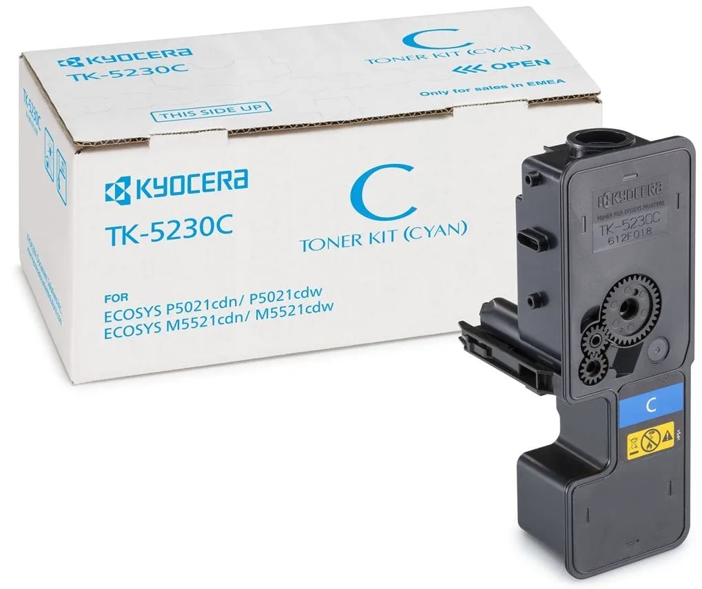 Картридж Kyocera Cyan 2200 сторінок