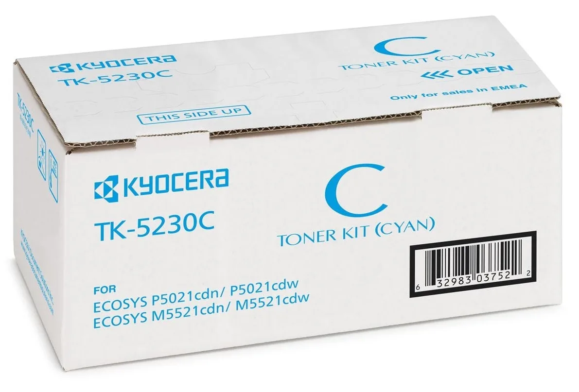 Картридж Kyocera Cyan 2200 сторінок