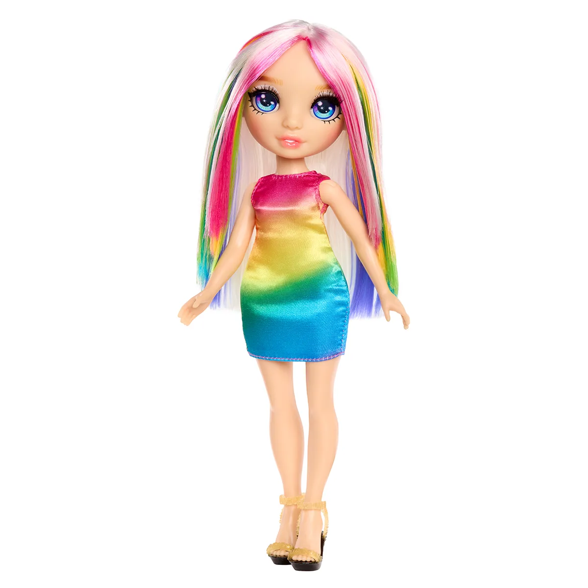 Лялька Rainbow High OPP комбіновані матеріали 27 см райдужна