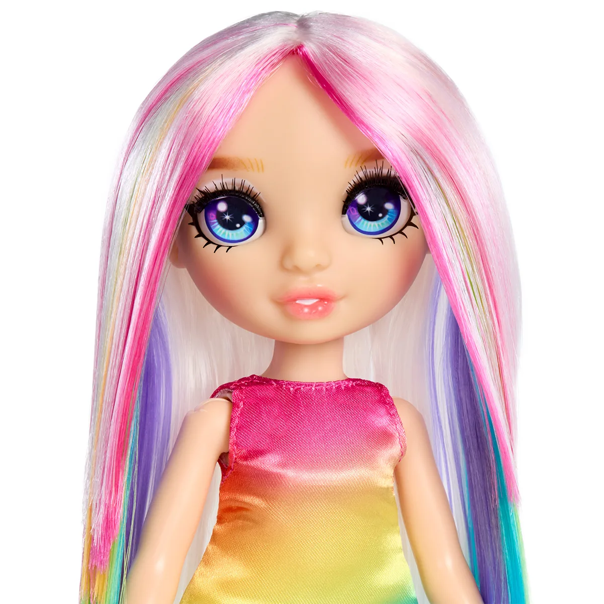 Лялька Rainbow High OPP комбіновані матеріали 27 см райдужна
