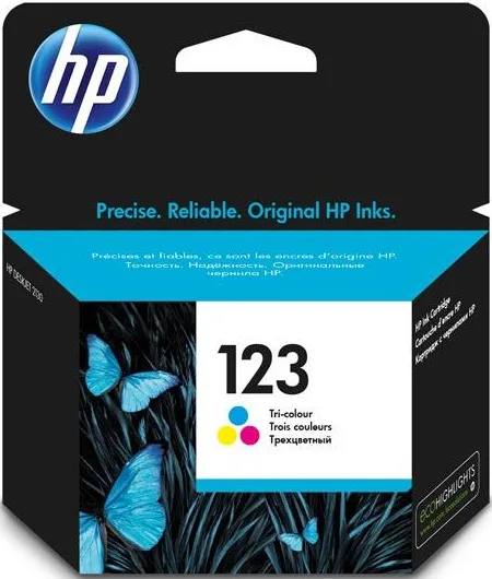Картридж с печатающей головкой струйный HP No.123 DJ 2130/2620/2630/3639 Color