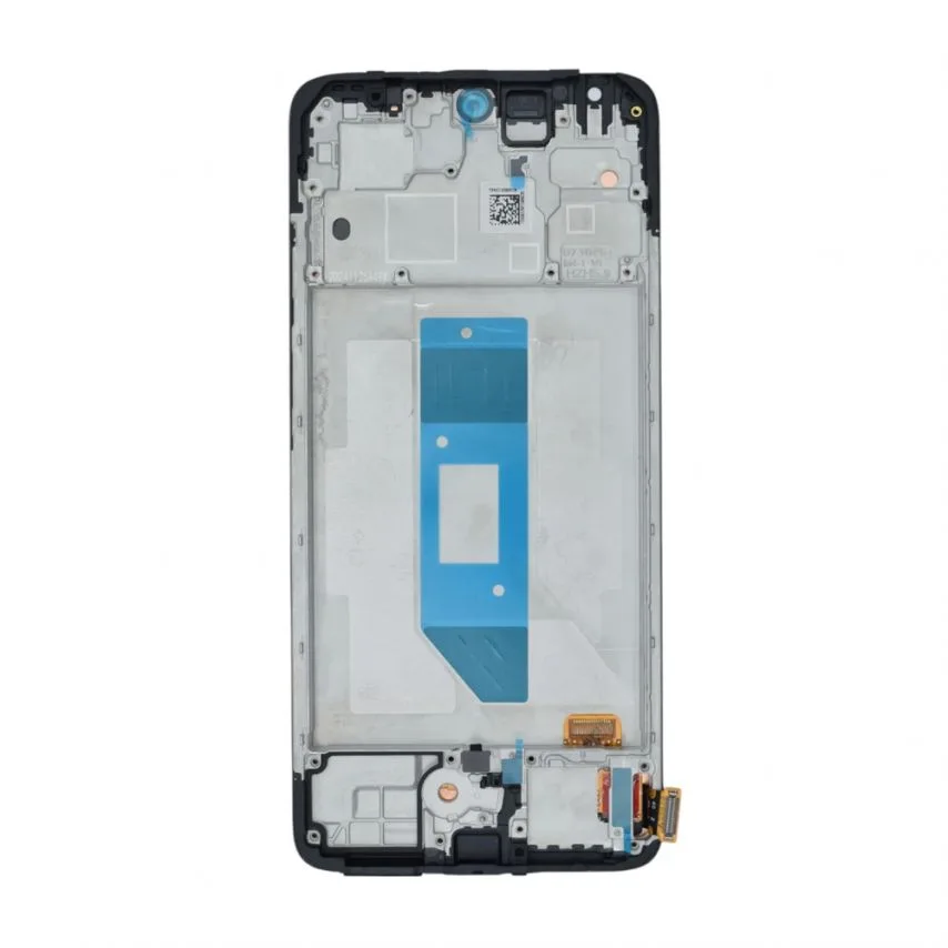 Дисплей Oled Xiaomi 161х74 мм чорний з сенсором та рамкою Original Quality