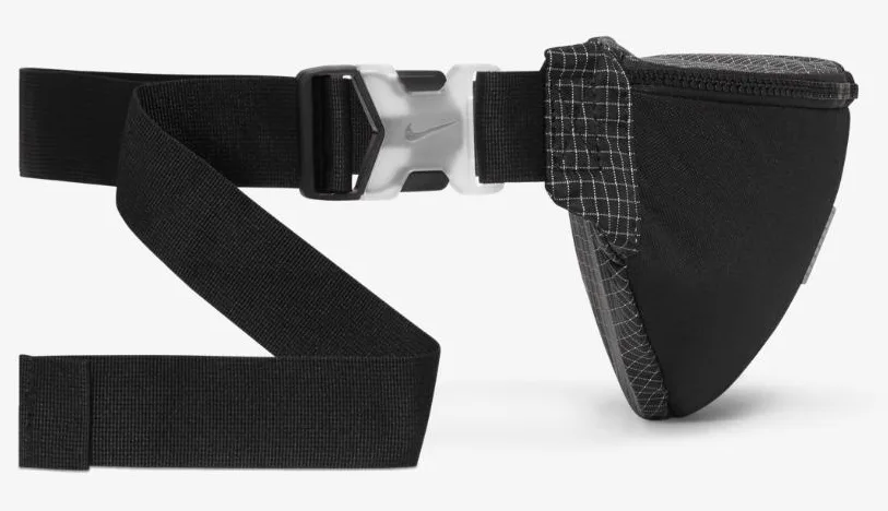 Сумка на пояс Nike 100% поліестер 35x15x5 см чорний сірий