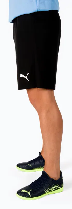 Шорти Puma поліестер XL чорні чоловічі футбольні