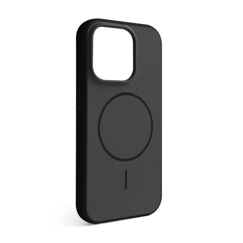 Чохол Soft Matte MagSafe TPU 16 Pro чорний