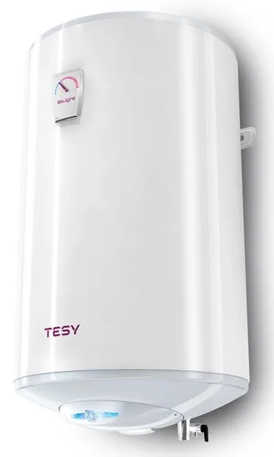 Електричний водонагрівач TESY Bilight 80V, круглий, модель GCV 804420 B11 TSRC, об'ємом 80 л, потужністю 2 кВт, з механічним управ