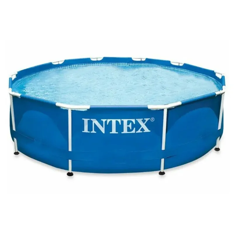 Каркасний басейн Intex ПВХ 305 см Синій