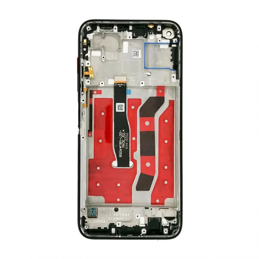 Дисплей LCD Huawei чорний з сенсорним екраном і рамкою 6,4 дюйма