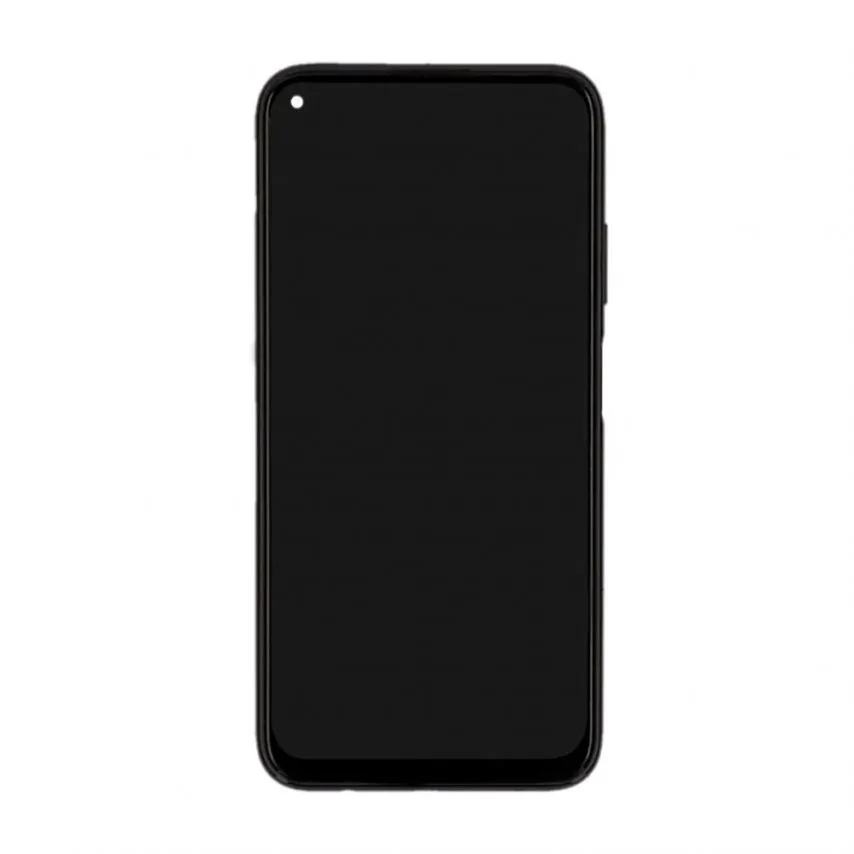 Дисплей LCD Huawei чорний з сенсорним екраном і рамкою 6,4 дюйма