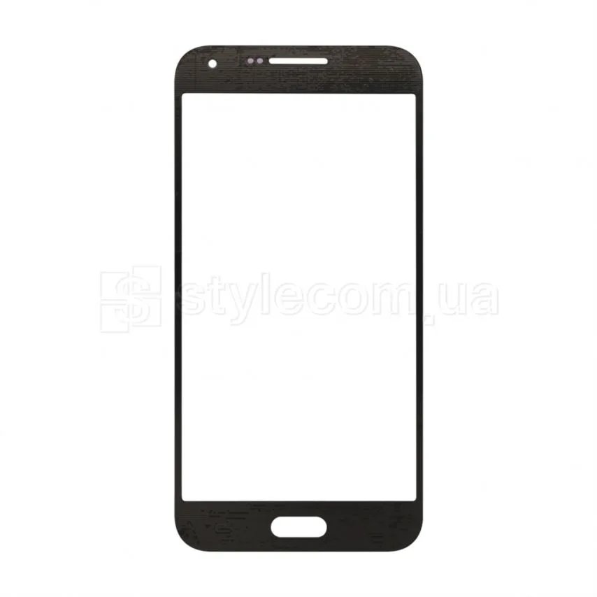 Стекло дисплея Samsung E500 2015 черное Original Quality