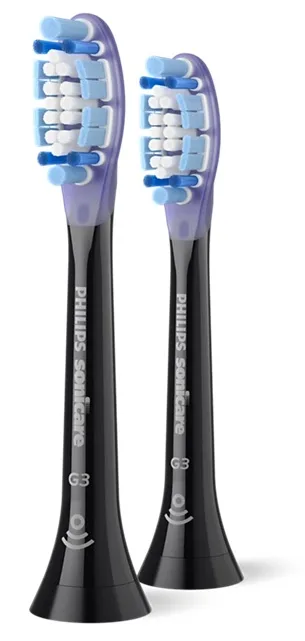 Насадка для зубної щітки Philips Premium Gum Care 2 шт біопластик