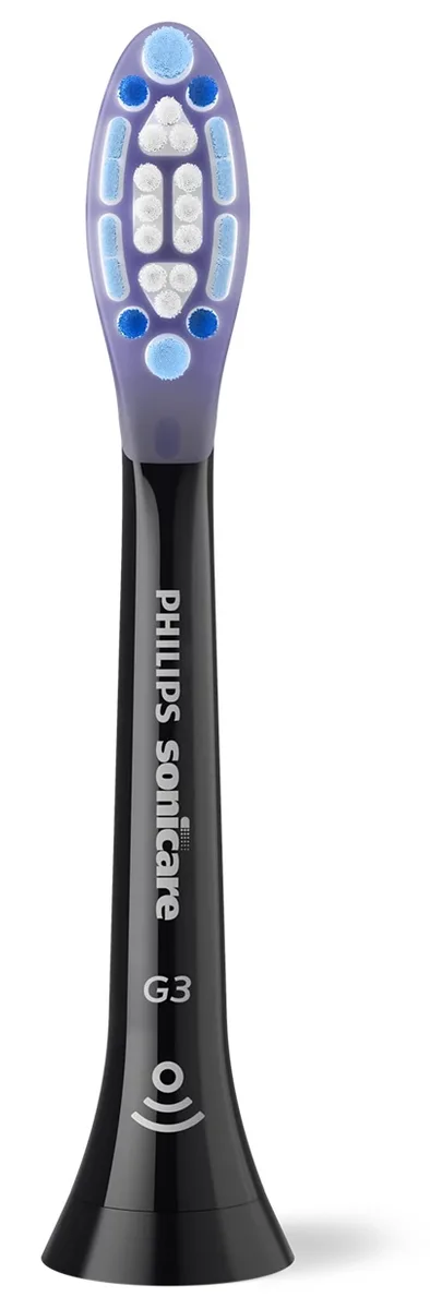 Насадка для зубной щетки Philips Premium Gum Care 2 шт биопластик