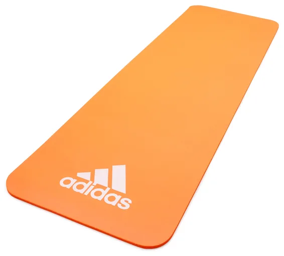 Килимок для фітнесу Adidas NBR 183х61х1 см помаранчевий
