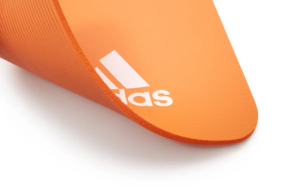 Килимок для фітнесу Adidas NBR 183х61х1 см помаранчевий
