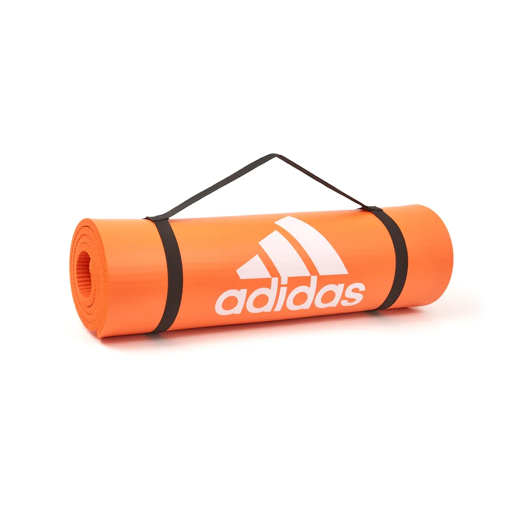 Килимок для фітнесу Adidas NBR 183х61х1 см помаранчевий