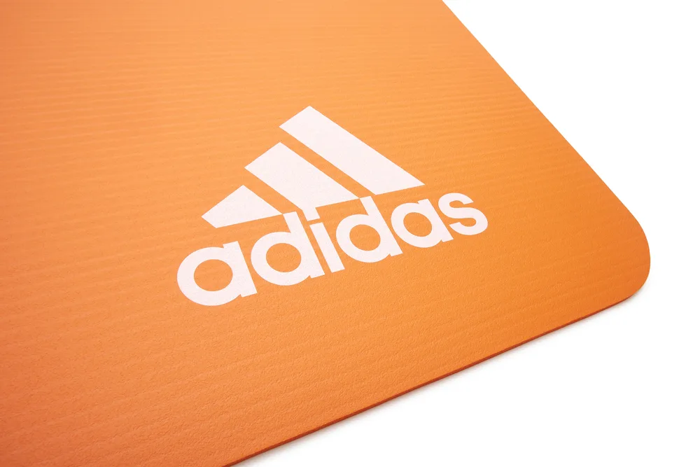 Килимок для фітнесу Adidas NBR 183х61х1 см помаранчевий