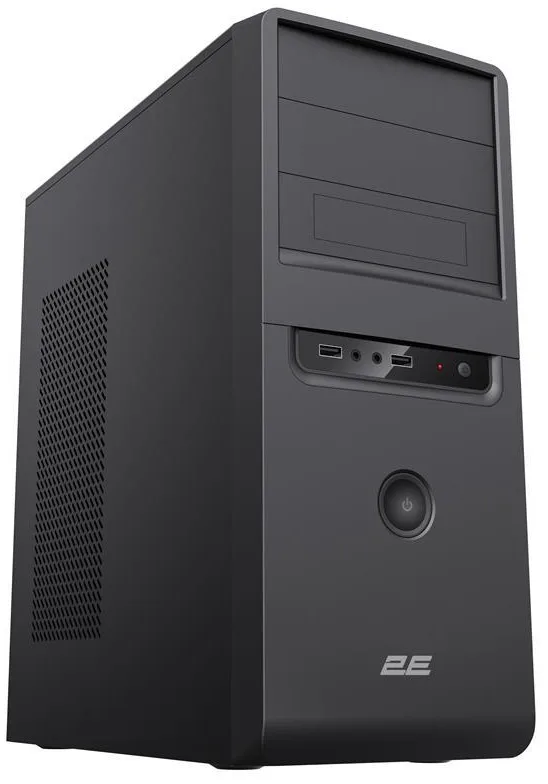 Комп’ютер персональний 2E Rational Intel i3-12100, 16Gb, F512GB, UMA, B660, 2E-TMX01, 650W, Win11P
