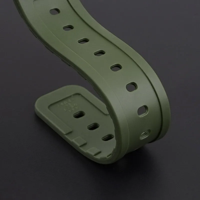 Ремінець Casio полімер 20,2 см синій
