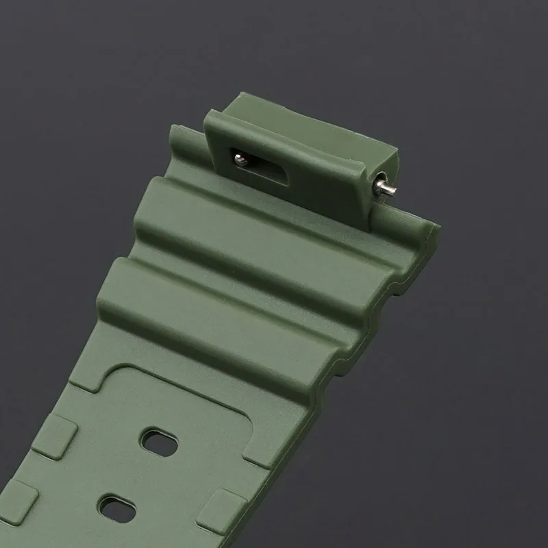 Ремінець Casio полімер 20,2 см синій