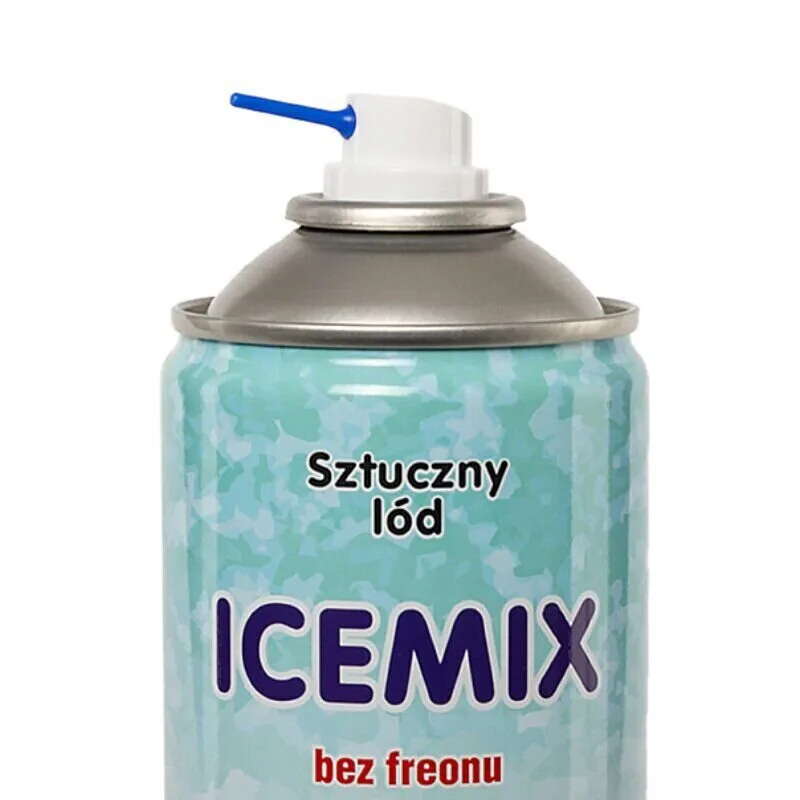 Охолоджуючий спрей ICEMIX 400 мл ментоловий заморозка для зняття болю