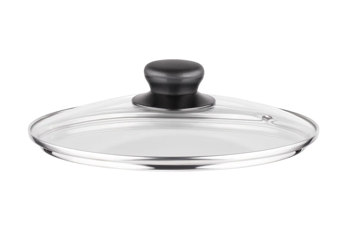 Крышка ARDESTO Gemini Gourmet, 20 см, жаростойкое стекло, нержавеющая сталь, бакелит